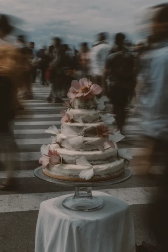Cinematic Urban Motion style reference image — high-angle perspective