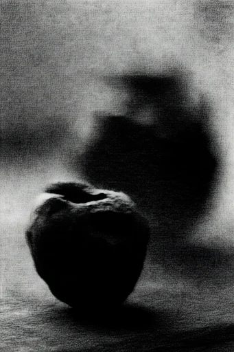 Ethereal Monochromatic Motion style reference image — intentional camera movement