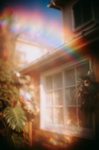 Ethereal Prismatic Refraction style AI image example 4