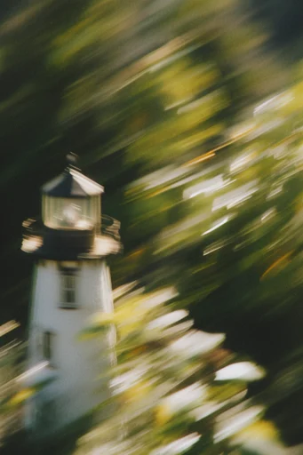 Kinetic Analog Abstraction style reference image — painterly motion blur