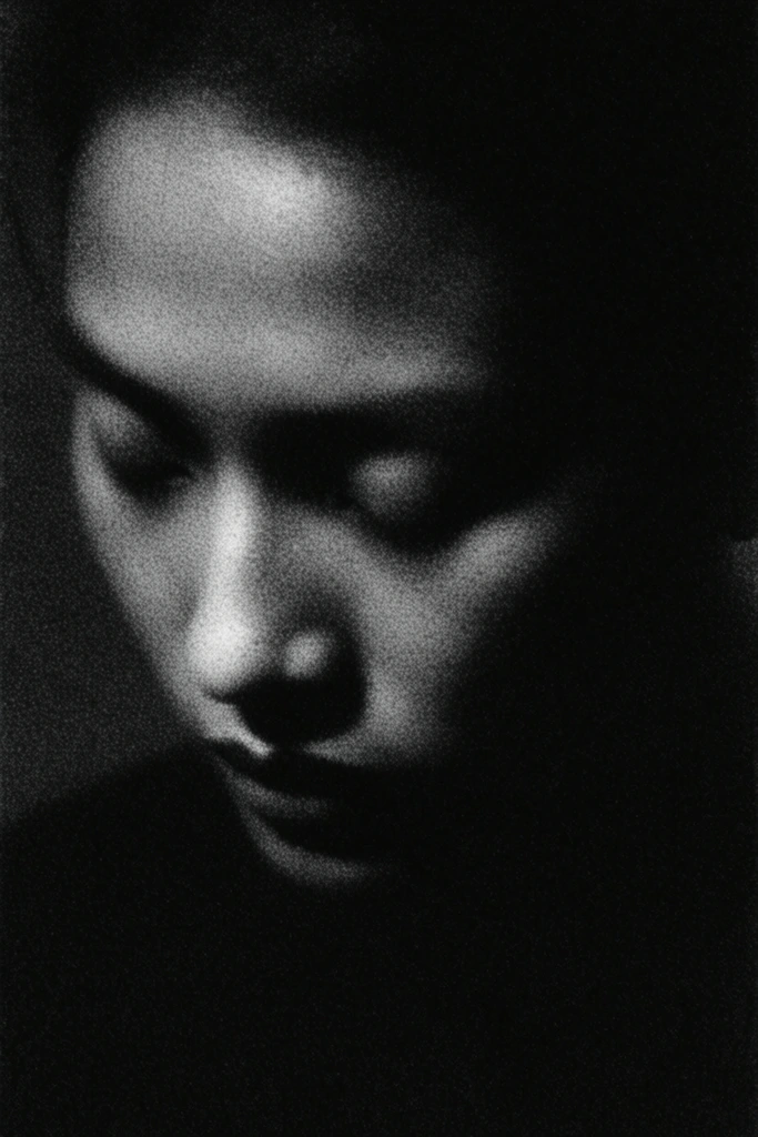 Ethereal Noir Kineticism style AI image example 1