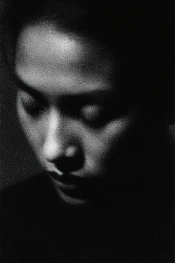 Ethereal Noir Kineticism moodboard — generate AI images in this style