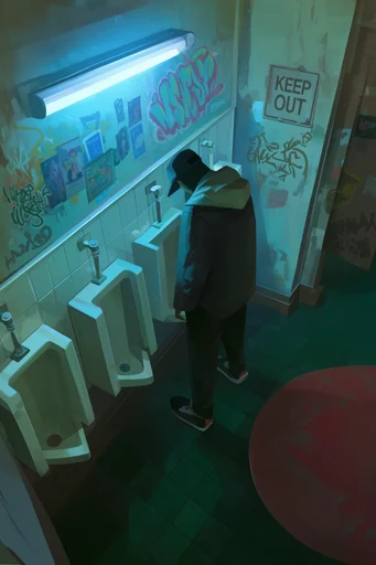 Luminous Urban Narrative moodboard — generate AI images in this style