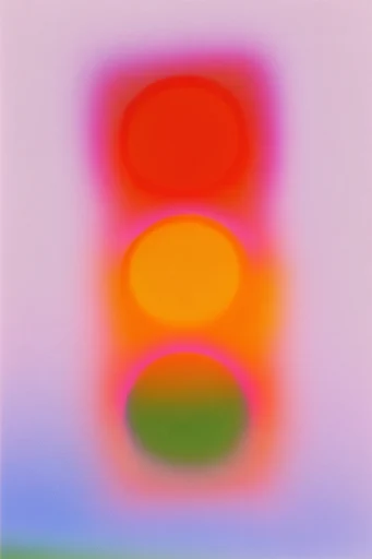 Ethereal Grain Aura style reference image — meditative light glow