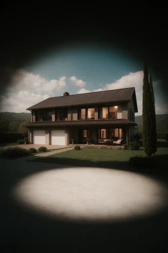 Cinematic Surveillance Noir style AI image example 4