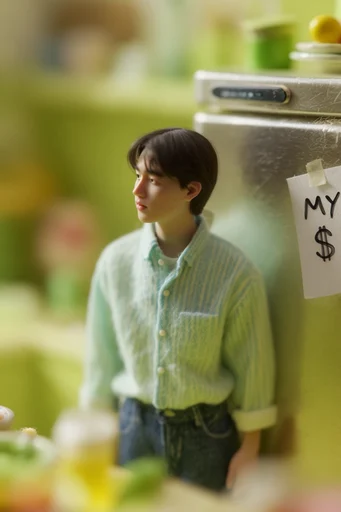 Macro Miniature Whimsy moodboard — generate AI images in this style