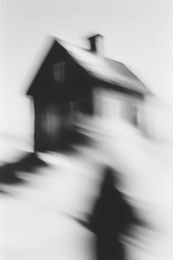 Haunting Liminal Monochrome style reference image — liminal atmosphere