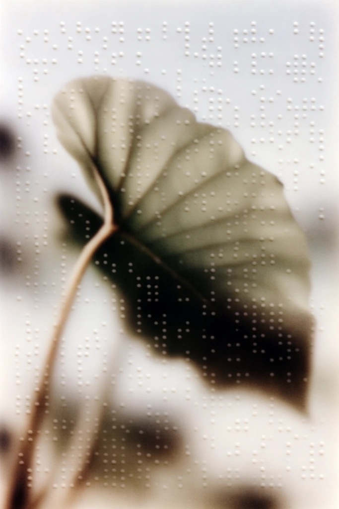 Tactile Ethereal Obscura style AI image example 2