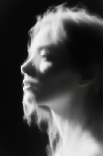 Spectral Obsidian Radiance style reference image — fine grain texture