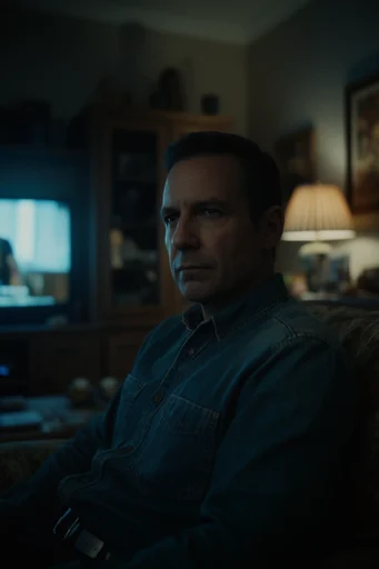 Moody Cinematic Realism style AI image example 4