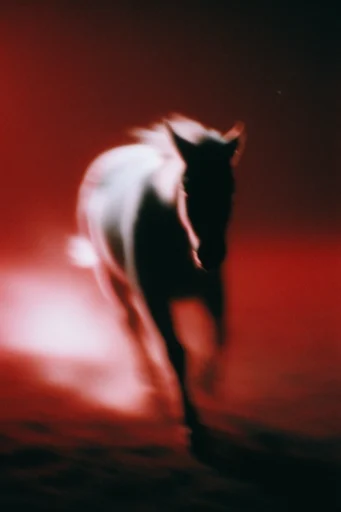 Ethereal Crimson Nocturne style AI image example 3