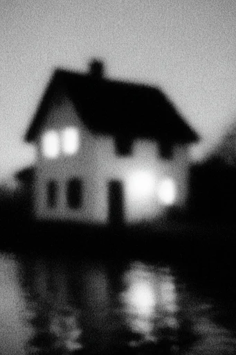 Ethereal Grain Noir style AI image example 4