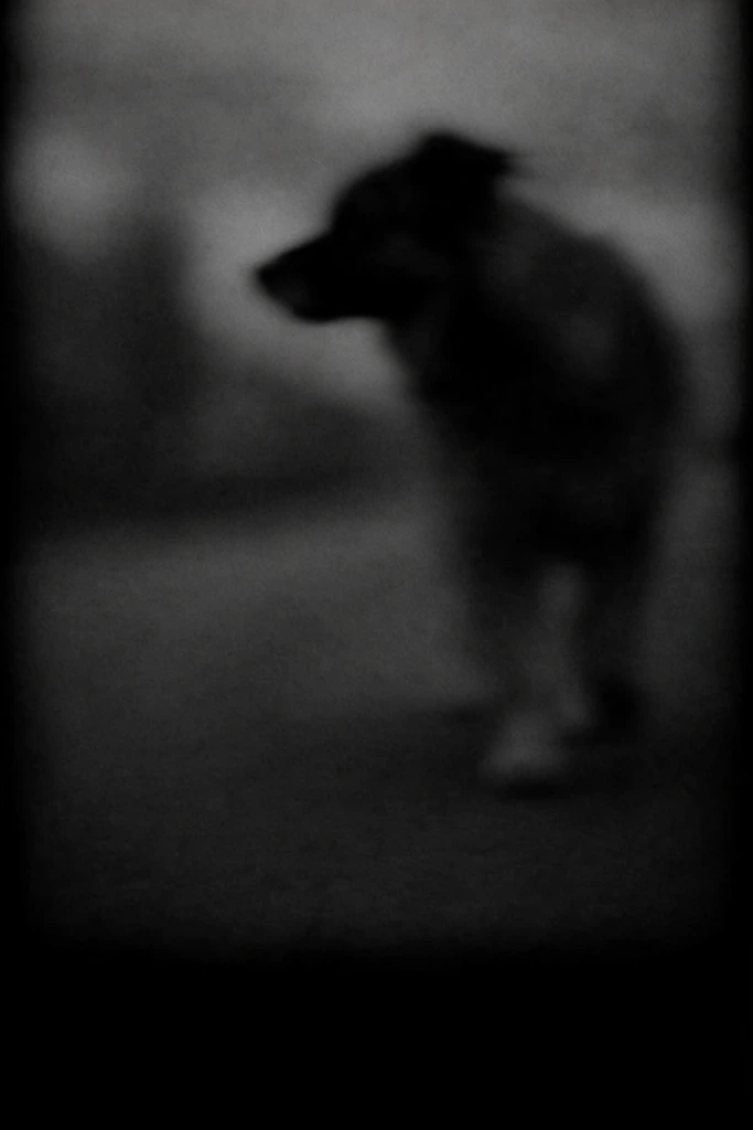 Spectral Pictorial Noir style AI image example 3