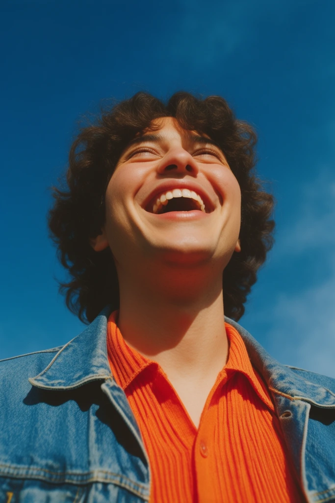 Vibrant Sunlit Optimism style AI image example 1