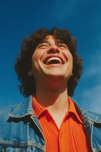 Vibrant Sunlit Optimism moodboard — generate AI images in this style