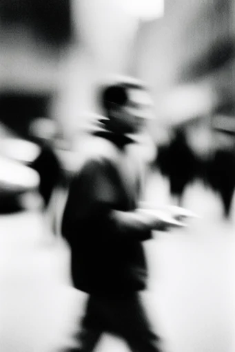 Spectral Monochrome Motion style reference image — monochromatic