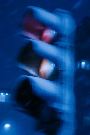 Spectral Cobalt Motion style reference image — bioluminescent electric blue