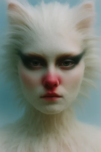 Surreal Ethereal Texture style reference image — high-fashion avant-garde