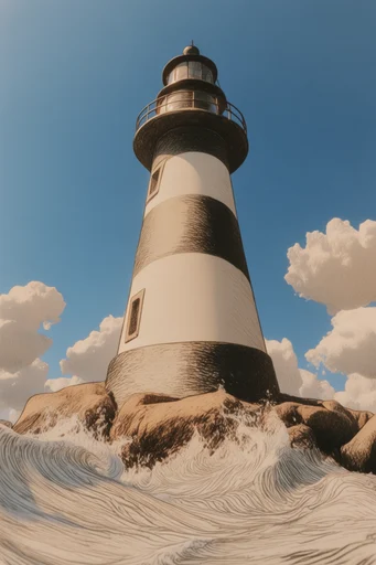Vibrant Sunlit Optimism style reference image — saturated color palette