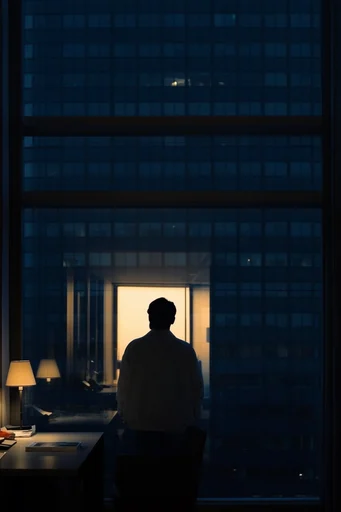 Luminous Urban Solitude moodboard — generate AI images in this style