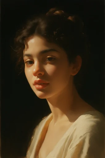 Tenebrous Ethereal Classicism style reference image — ethereal lighting