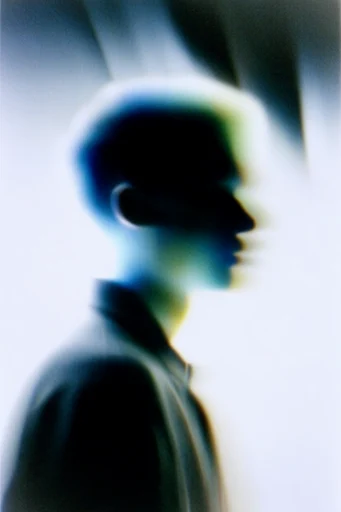 Spectral Acid Noir moodboard — generate AI images in this style