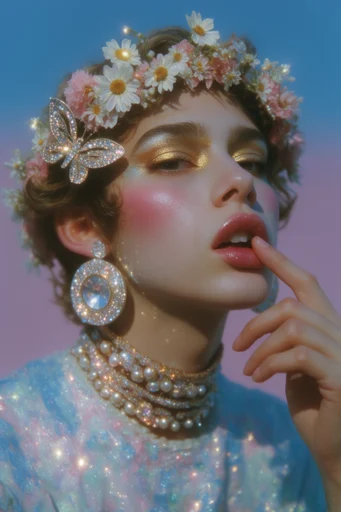 Ethereal Submerged Whimsy moodboard — generate AI images in this style