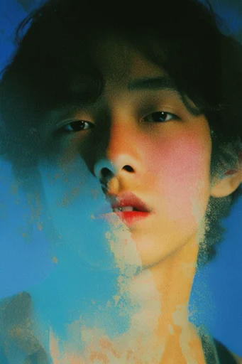 Ethereal Retro-Chromatic Surrealism moodboard — generate AI images in this style