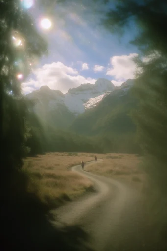 Mystical Folklore Dreamscape style reference image — ethereal soft focus