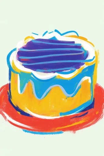Expressive Fauvist Sketchbook style reference image — minimalist line art