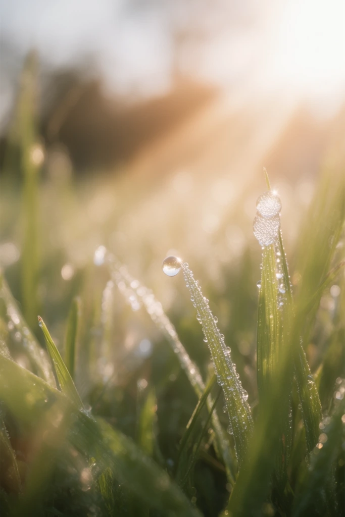 Ethereal Golden Dew style AI image example 2