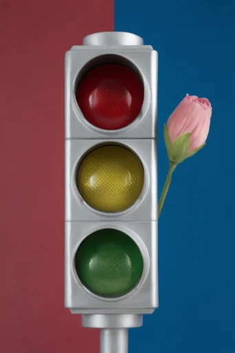 Surrealist Graphic Frame style reference image — surrealist composition