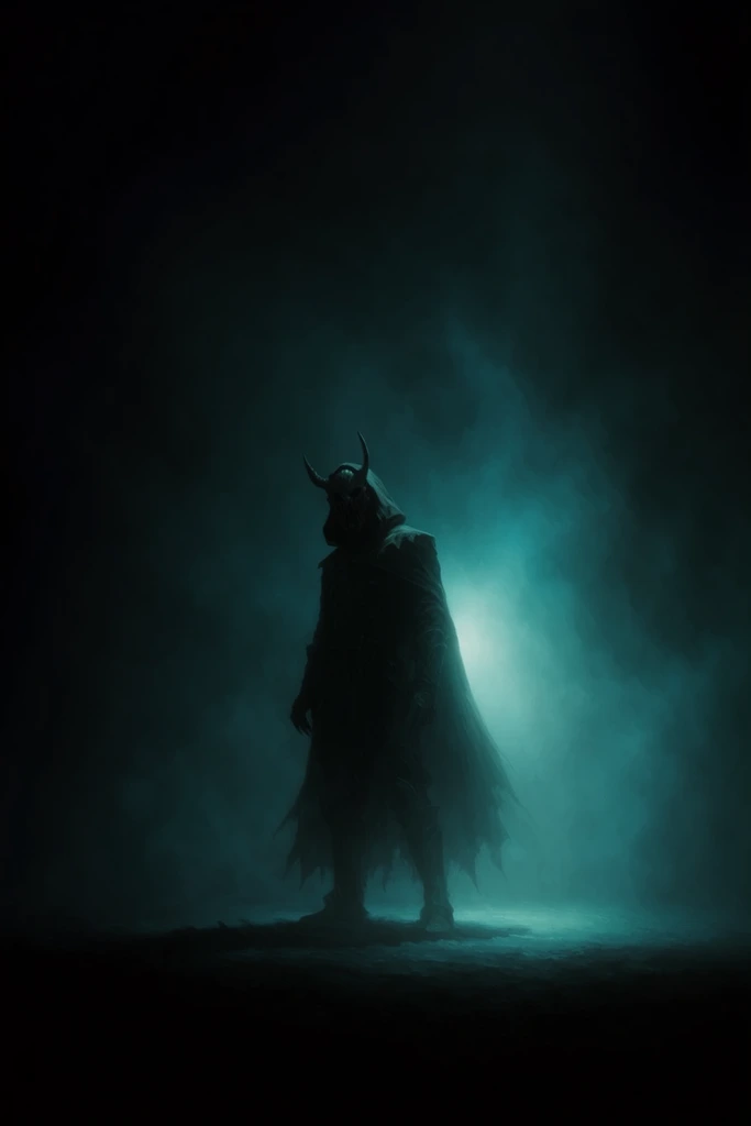 Ethereal Gothic Noir style AI image example 1