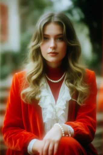 Ethereal Folklore Surrealism style reference image — vintage film grain