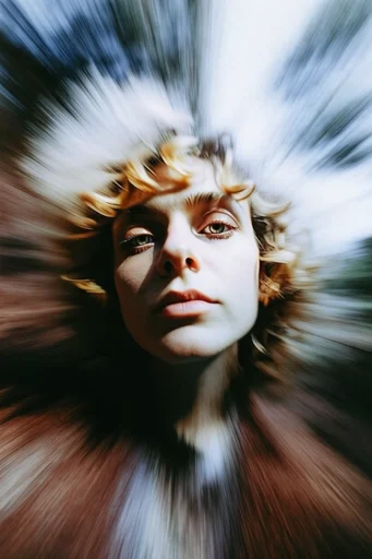 Dynamic Radial Velocity style reference image — high-contrast lighting