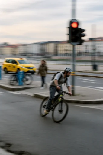 Kinetic Blur Narrative style reference image — motion blur