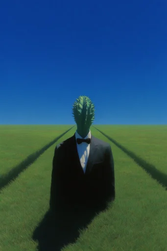 Surreal Liminal Pastoralism moodboard — generate AI images in this style