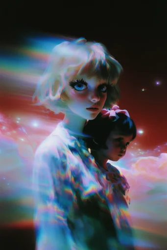 Ethereal Prismatic Blur style reference image — dreamcore soft focus