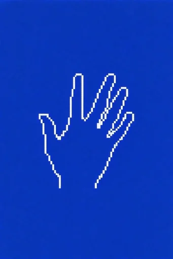 Analog Cobalt Nocturne style reference image — CRT scanlines