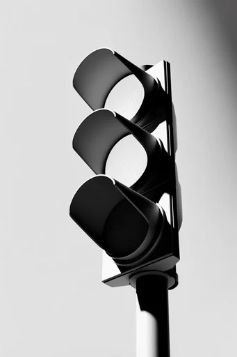 Graphic Chiaroscuro Minimalism style reference image — chiaroscuro lighting