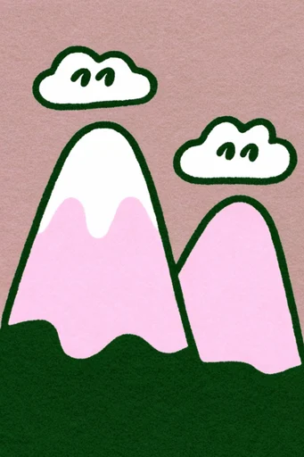 Graphic Playful Pop style reference image — risograph texture