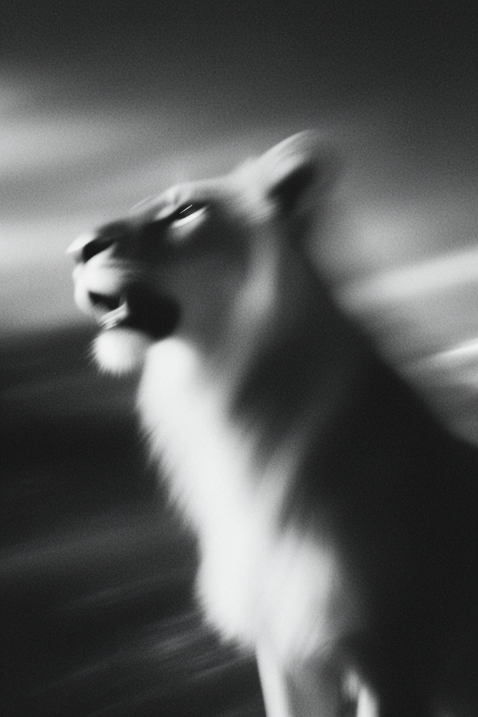 Spectral Monochrome Motion style AI image example 3