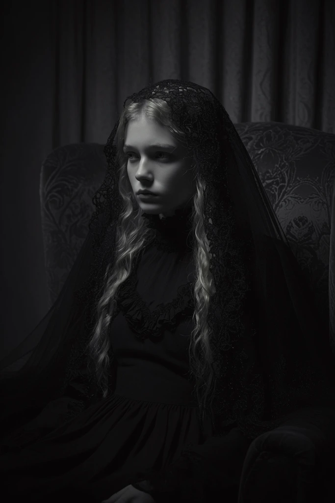 Sovereign Gothic Noir style AI image example 1