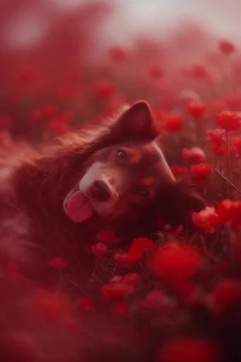 Ethereal Autumnal Warmth style reference image — painterly atmosphere