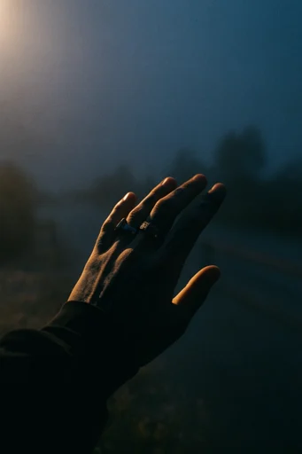 Cinematic Atmospheric Gloom style reference image — low-key lighting