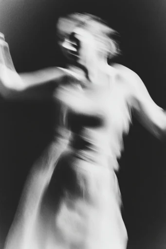 Kinetic Spectral Monochrome moodboard — generate AI images in this style