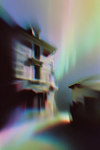 Ethereal Motion Blur style reference image — motion blur