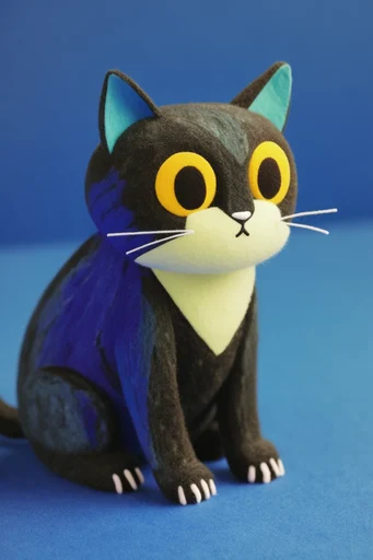 Tactile Whimsical Stop-Motion style reference image — whimsical character design