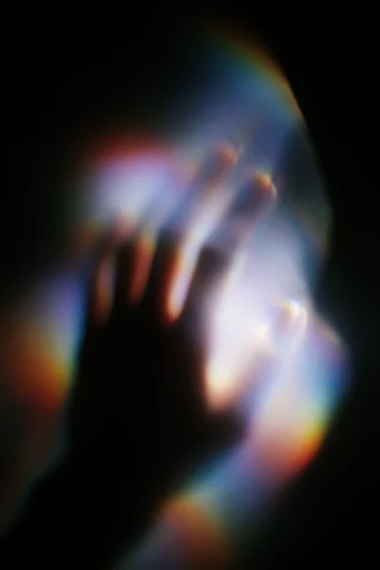 Ethereal Prismatic Luminescence style reference image — ethereal spectral glow