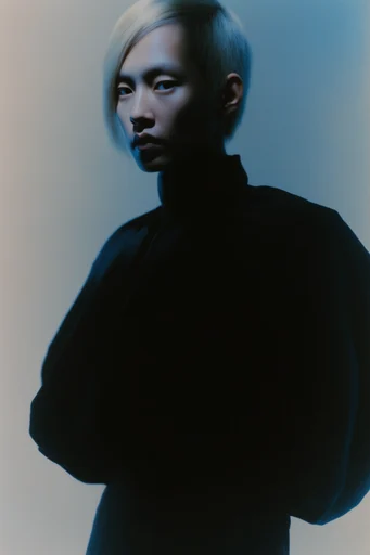 Ethereal Avant-Garde Minimalism moodboard — generate AI images in this style
